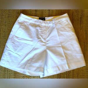 NWT ADIDAS GOLF s6 white shorts.